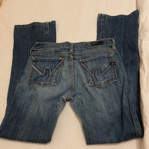 Vintage Citizens of Humanity Margot #805 stretch, low rise bootcut jeans - Picture 2 of 3